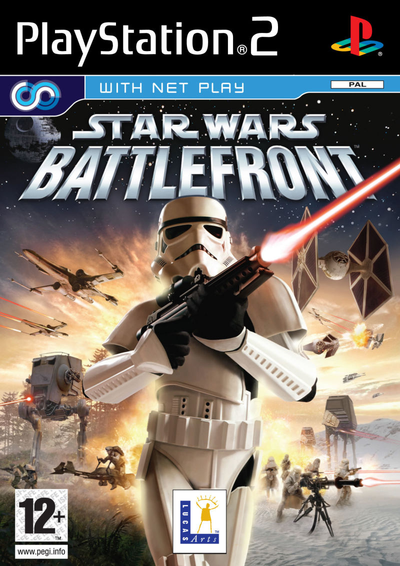 Star Wars Battlefront box art for Xbox One